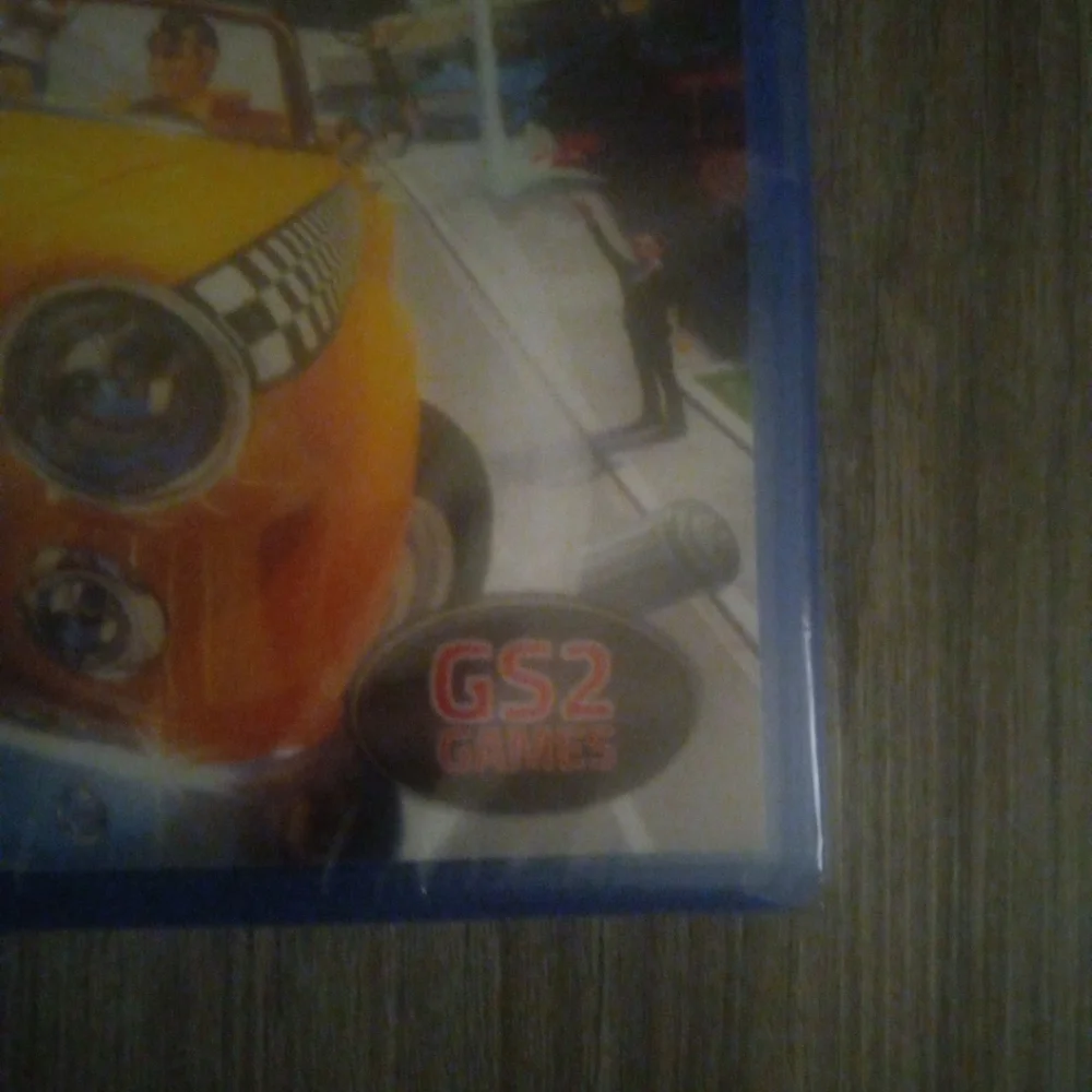 Taxi Chaos - Sony PlayStation 4